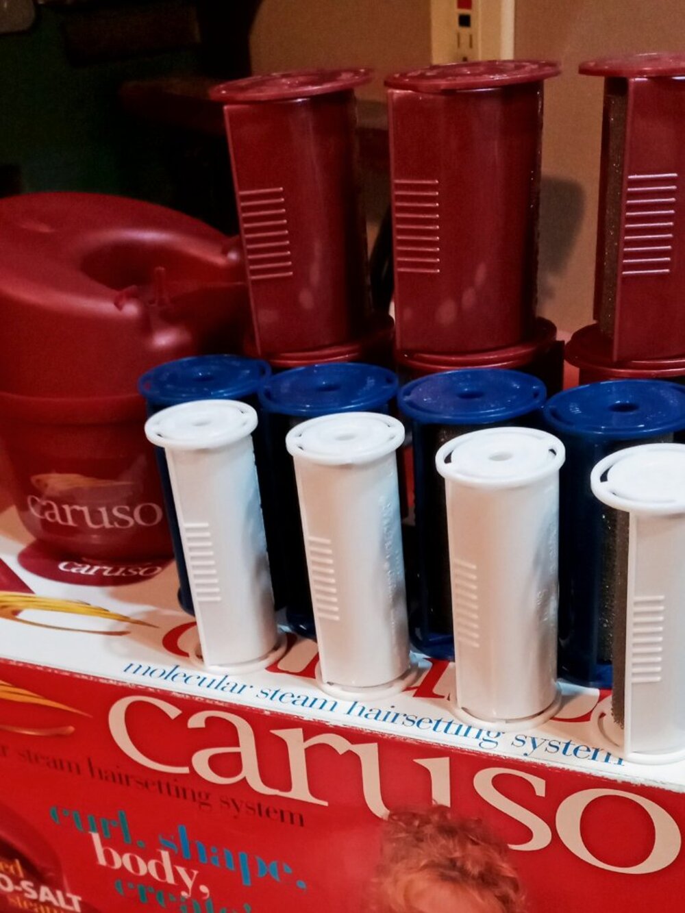 ✨Rare Vintage 1990s Caruso Molecular Steam Hair-Setting System!✨ - Picture 5 of 16